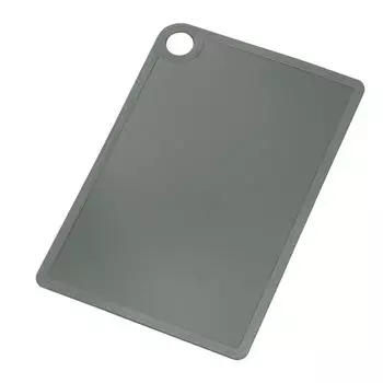 Shinki Gosei Tombo Tough Guard TPU Cutting Board Sheet S Gray Ag Antibacterial Treatment Dishwasher Safe Soft and Scratch Resistant Outdoor Length 20 серый