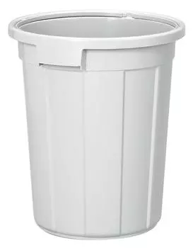 Мусорный бак Shinki Gosei Tombow объемом 45 литров, основной блок с заглушкой для мешка, большой, для коммерческого использования, серый, соответствует закону о санитарии пищевых продуктов, ширина 44 x глубина 43 x серый