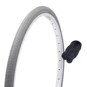 Shinko 16 Inch Wheelchair Tire Tube Set Wheelchair Tire 16 x 1 Gray SR120 60222 Bicycle 3/8 W/O