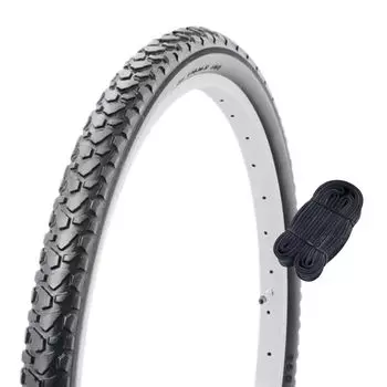 Shinko 24 inch bicycle tire tube set tire 24 x black SR046 60081 off-road 1.75 H/E