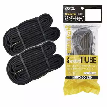 SHINKO Bicycle Tube Set of 2 HE 20 Inch English Header Mini Velo Small Wheel Bicycle MTB Mountain Bike 20x1.50-2.125 Children s