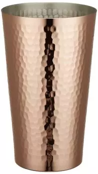 Shinko Metal COPPER 100 Кованый стакан большой S-503 бронзовый