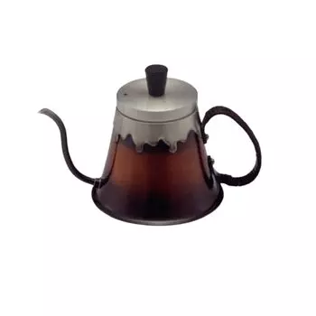 Шинко Метал (Синкоукинзоку) Одноместный капельный чайник Shinkoudo Fuji типа (подержанный)