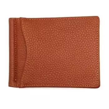 Shinko Seiki Money Clip, Camel, MC-100CA