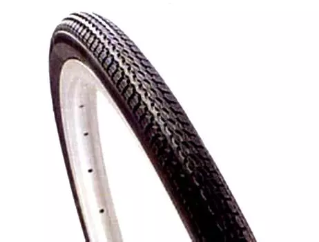 Shinko Set 1 roll 27 x Black Tire/Tube 13/8