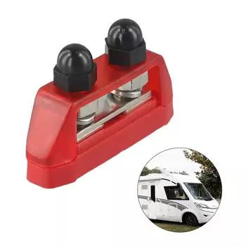 Шинная клемма M10 для лучшего распределения питания для аккумулятора 12 В Red