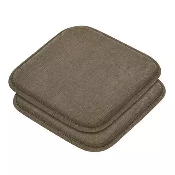 Shinnwa Chair High Set of Square Chair No Butt Dining Chair Desk Chair Office Chair Coffee Cushion, Resilience, 2, Cushion, Pain, Cushion, Cushion, кофейный