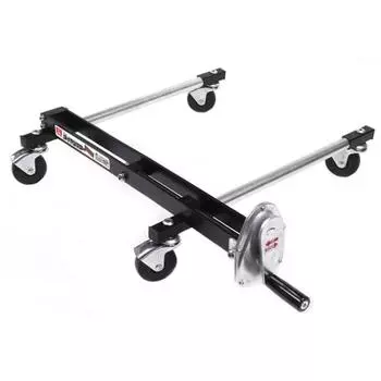 Шинный подъемник Emerson Kurupita Maru Вспомогательное устройство для замены шин Регулировка высоты и выравнивание отверстий для болтов Ширина шины 285 Размер/Диаметр до 810 мм A