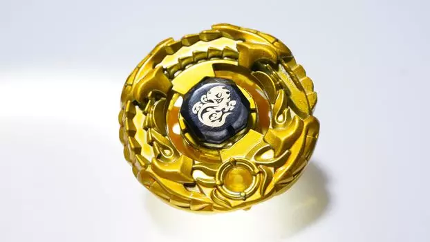 Shinobi Salamanda Gold Gold Limited Metal Fight Bay Blade Metabay Bakuten HMS 4D Zero G Burst X Toy Piece Piece Anime Game Action Toy
