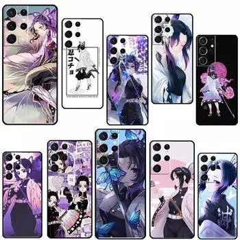 Shinobu Kocho Kimetsu no Yaiba для Samsung Galaxy S20 FE S21 Ultra Note 20 S8 S9 S10 Note 10 Plus S22 Ultra Чехол Galaxy S8 Plus