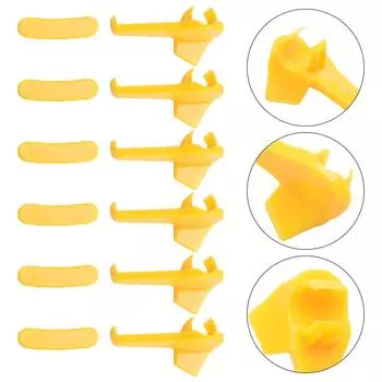 Шиномонтажный инструмент для ремонта шин 12 шт. головка утка вставка протектор обода