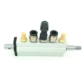 Шиномонтажный станок алюминиевый пневматический клапан для ремонта шин 8 мм