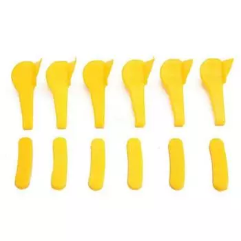 Шиномонтажный станок Детали шиномонтажного станка Tireless Bird Head Защитная накладка для колеса Пластиковая защитная прокладка Вставка Защитная накладка для обода шины