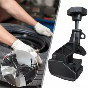 Шиномонтажный станок для легковых автомобилей, зажим для борта, установка и снятие шин, модель без ремонта автомобиля, вспомогательный инструмент для устранения повреждений, универсальный, B5Q9