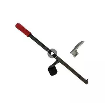 Шиномонтажный станок Инструмент для снятия борта шины Инструмент для снятия борта шины Нажимной рычаг Самый продаваемый чёрный