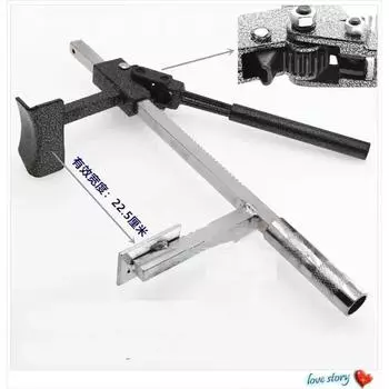 Шиномонтажный станок, ручной привод, вакуумный шиномонтажный инструмент для шиномонтажного станка COATS, аксессуары для шиномонтажного станка красный