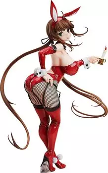 Shinovi Master Senran Kagura NEW LINK Ryobi Shinobi Tenshin Bunny Scale Plastic Painted Complete Figure Ver. 1/4