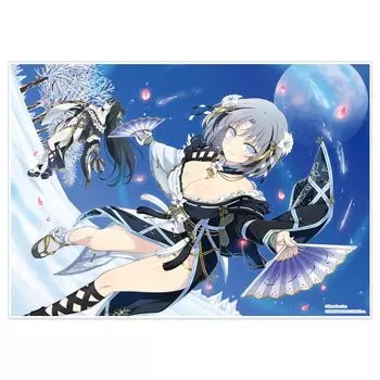 Shinovi Master Senran Kagura НОВАЯ ССЫЛКА Визуальная акриловая пластина Yukisen Milk Festival (Твин 2)