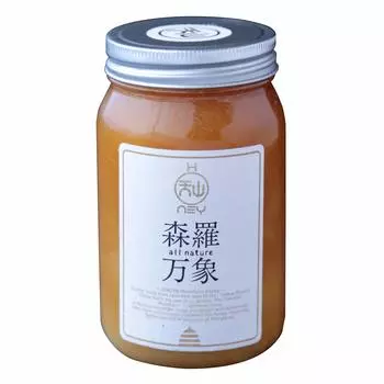 Shinra Bansho Honey 600 г полностью спелый ферментированный мед середины года, не подогретый, [Без добавок, Подарки, Подарки, Подарки, Подарки на конец года, Здоровье, Красота]