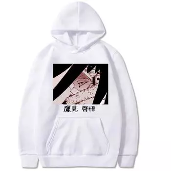 Shinriman Academy Hakami Printed Hooded свитер Anime Hoodie японский топ XS