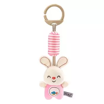 Shinse Plush Rattle Baby Toy Rattle Ring Stick Cute Cloth Toy From 3 Months Organic Cotton Popular Baby Gift Educational Toy Newborn Children Baby 0 1