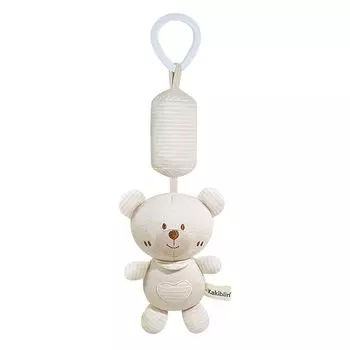 Shinse плюшевая погремушка детская игрушка погремушка кольцо палка милая тканевая игрушка от 3 месяцев и старше органический хлопок популярный подарок для ребенка развивающая игрушка новорожденные дети малыш 0