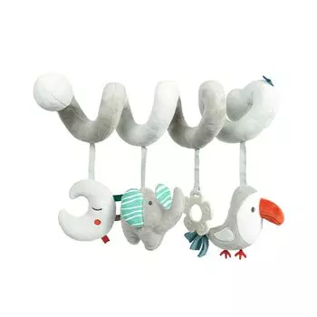 Shinse погремушка коляска игрушка для кроватки месяцы детская погремушка кровать веселая подвесная игрушка подвесная мягкая игрушка спящий младенец новорожденный 0/3/6/9/12 (Птица)