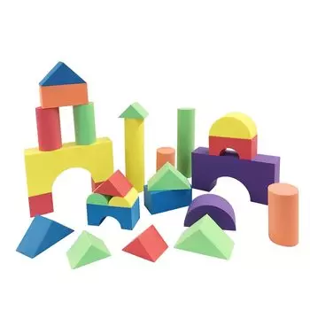 Shinsei International Большие мягкие блоки 26 шт.