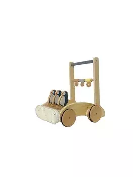 Shinsei International Kissbaby Kiss Baby Игрушка для собак Тачка Пингвин коричневый