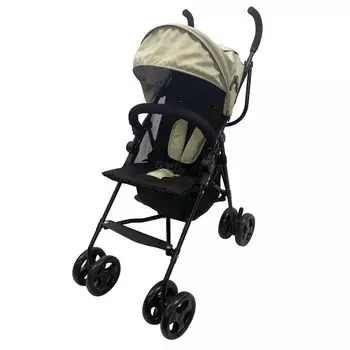 Shinsei International Stroller Aluminum Buggy Sunshade Lightweight Beige бежевый