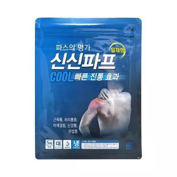 Shinshin Pap Cool 5 sheets