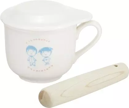 Shinshuyaki Kitchen Mug Nakayoshi Width 115 x Depth 137 x Height 93 539 (mm) белый