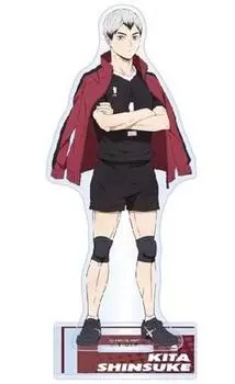Shinsuke Kita Acrylic Stand Inarisaki Captain Ver. Haikyuu Official Goods