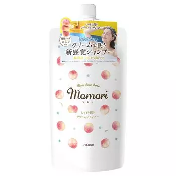 SHINTECH Momori moisturizing cream shampoo 400g (x 1)