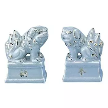 Shinto Shrine Guardian Dog Shinto Shrine Supplies [5 inches]