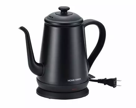 Shintsukoki Stainless Steel Electric Drip Kettle HOME SWAN 1.0L SSK-10(B)