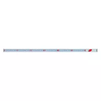 Shinwa Sokutei 3x Nobisuke двунаправленная метрическая шкала AB 190 см 1879ah 65108 белый