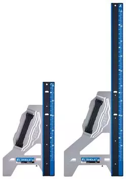 Shinwa Sokutei 50261 линейка направляющая для дисковой пилы L Angle Plus 45 см/1 м