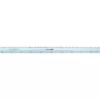 Shinwa Sokutei алюминиевый резак линейка Cutting Master 1000MM 65090 белый