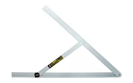 Shinwa Sokutei Aluminum free gold with braces 600mm 62541