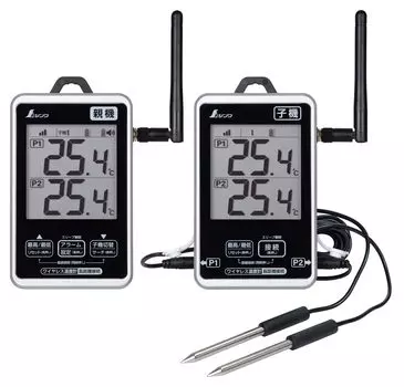 Shinwa Sokutei беспроводной термометр водонепроницаемый простое подключение большой дальности набор 73461 максимум/минимум