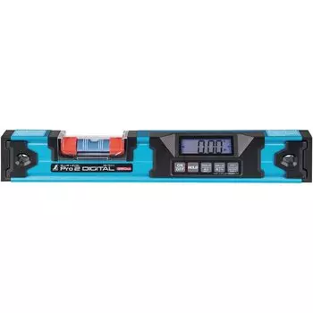 Shinwa Sokutei Blue Level Pro2 350 мм пыле- и водонепроницаемый цифровой уровень 75313 синий