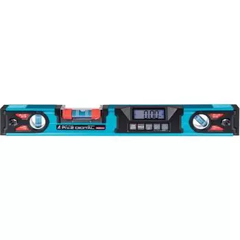 Shinwa Sokutei Blue Level Pro2 450 мм пыле- и водонепроницаемый цифровой уровень 75314 синий