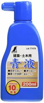 Shinwa Sokutei Blue Liquid 200мл 6 бутылок 50168