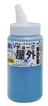 Shinwa Sokutei Chalk Powder Мел для Chalk Line Outdoor Синий 150 г 78096