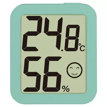 Shinwa Sokutei цифровой термогигрометр Environmental Checker Mint 73249 мятный