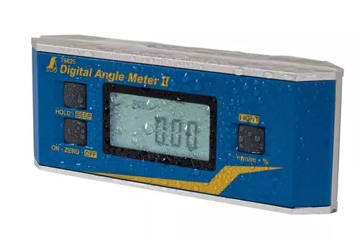 Shinwa Sokutei Цифровой угломер II Пылезащитный и водонепроницаемый 76825