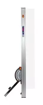 Shinwa Sokutei Направляющая для циркулярной пилы Свободный угол Одно касание 1м 78450 серебряный