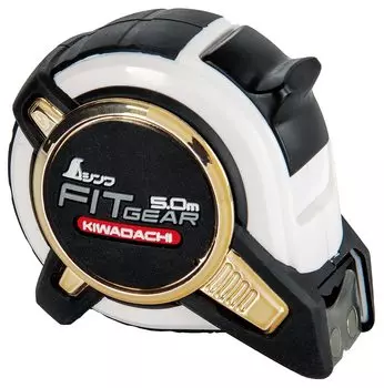 Shinwa Sokutei Convex Fit Gear Gokutachi Магнитный коготь JIS 81118 25-5,0 м белый