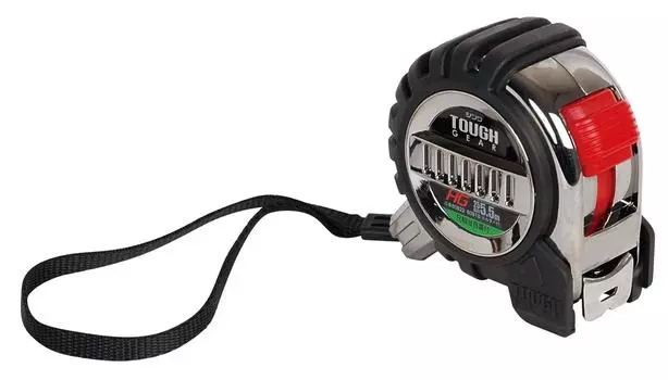 Shinwa Sokutei Convex Tough Gear HG Shaku, эквивалент 25–5,5 м 80822